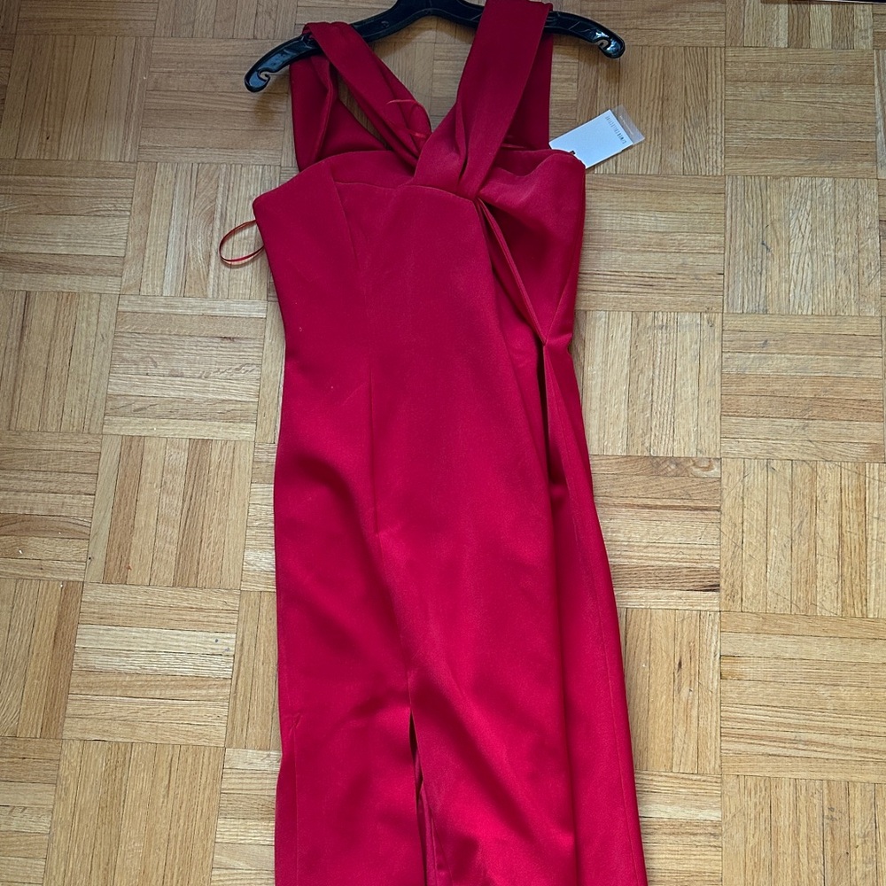 C/MEO Collective Caliber Red Gown Dress